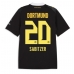 Borussia Dortmund Marcel Sabitzer #20 Borta matchtröja 2026-27 Kortärmad Billigt Borussia Dortmund Marcel Sabitzer #20 Borta matchtröja 2026-27 Kortärmad Billigt